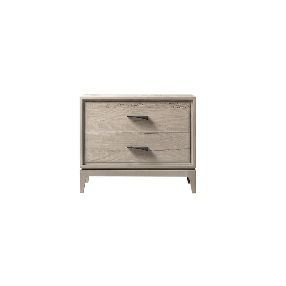 Walnut Wood Bedside Table VELO by Dale Italia 2