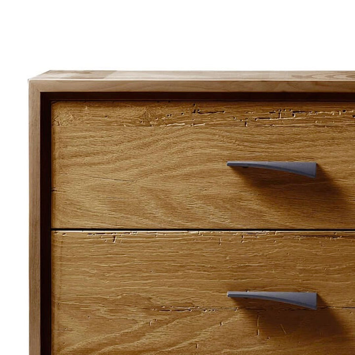 Walnut Wood Bedside Table VELO by Dale Italia 6