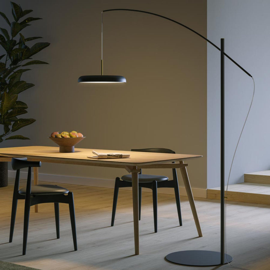 Aluminium Floor Lamp ZERO 11 by Paolo Cappello for Lumen Center - 1