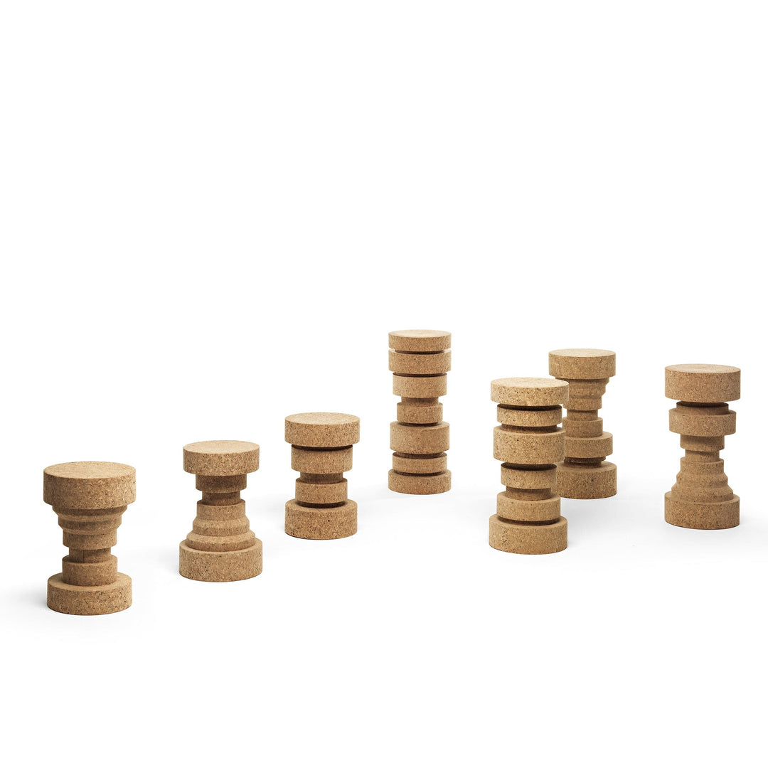 Cork Stool KING by Claudio Bitetti 06