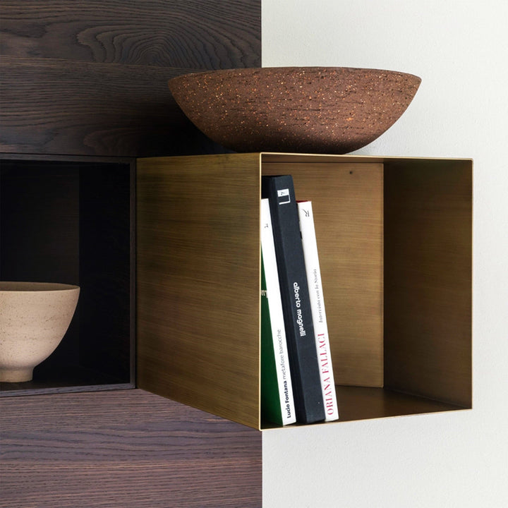 Wall-Mounted Metal Storage Unit CELLULA 4 by Studio PANG 03