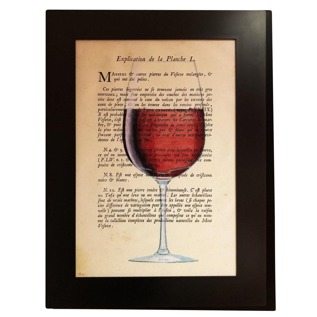 Giclée Print ROSSO VESUVIO by Gennaro Regina 02