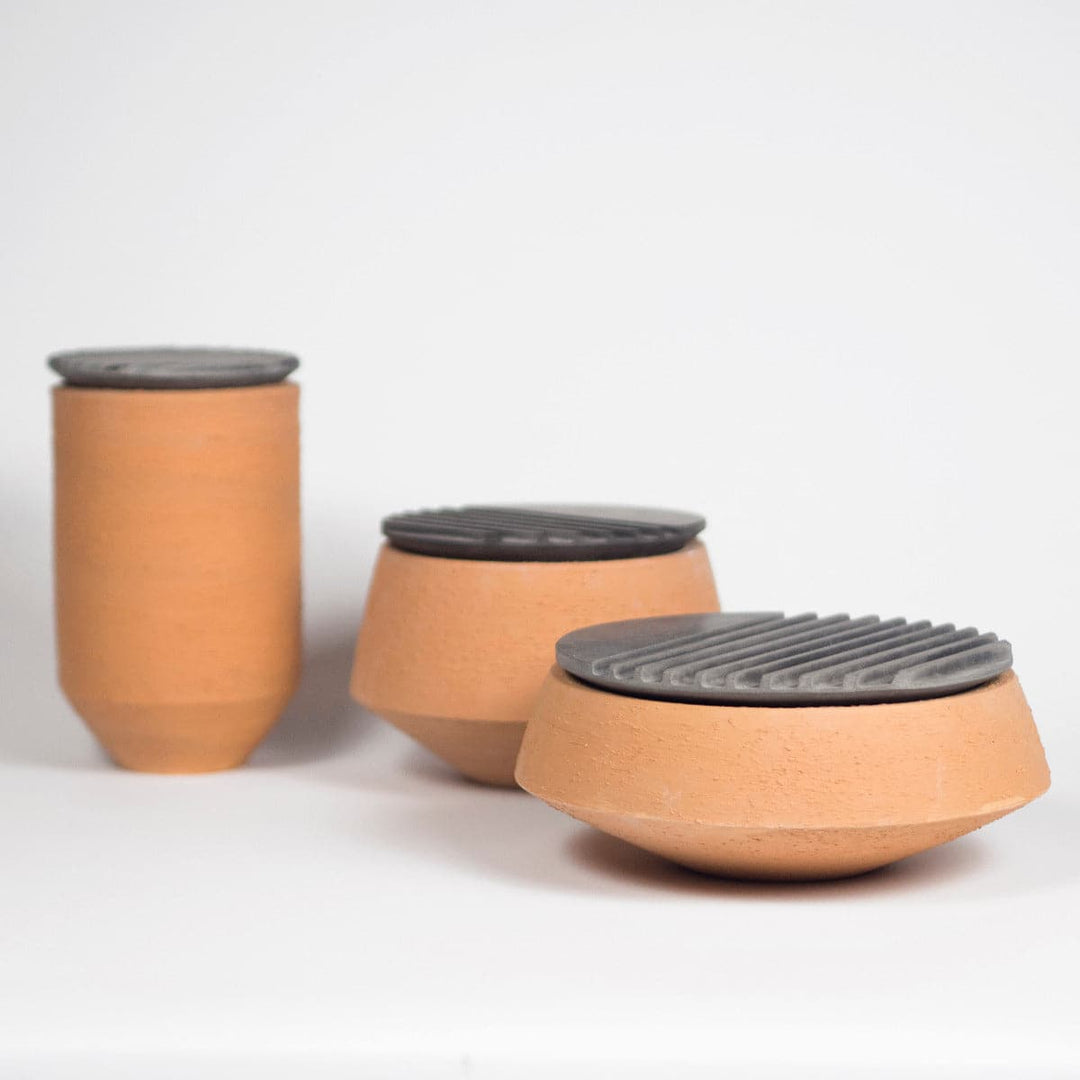 Terracotta Container TRACCIANTI Small 07