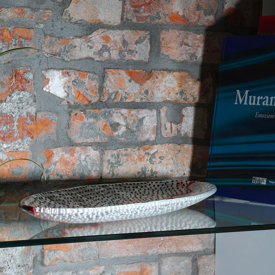 Murano Glass Centrepiece CANOA REEF 07