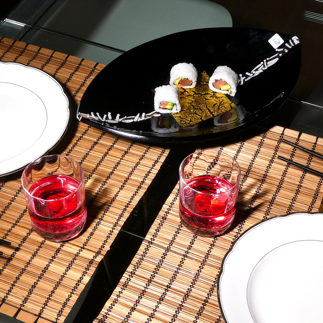 Murano Glass Centrepiece GOLD 09