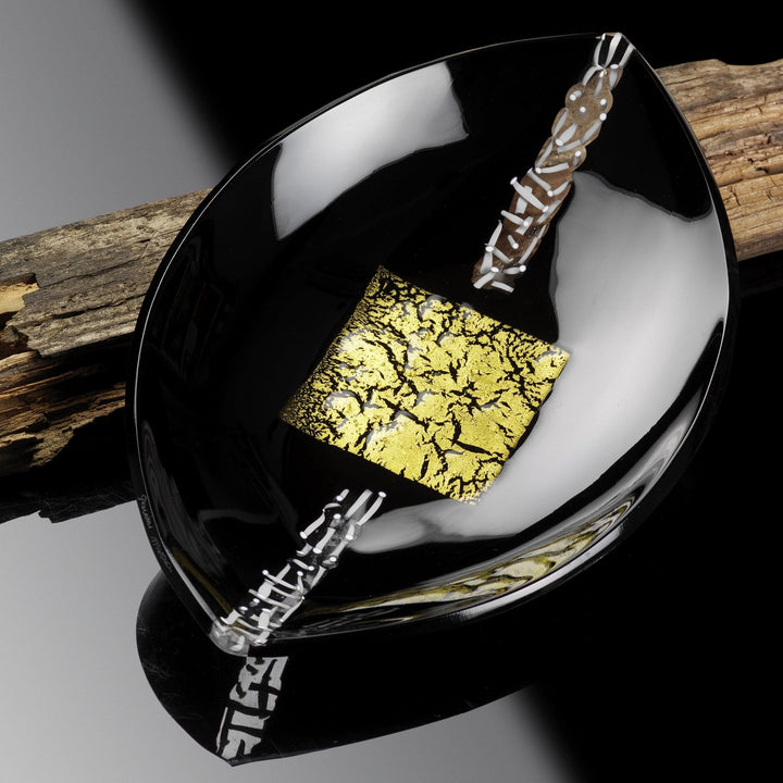 Murano Glass Centrepiece GOLD 04
