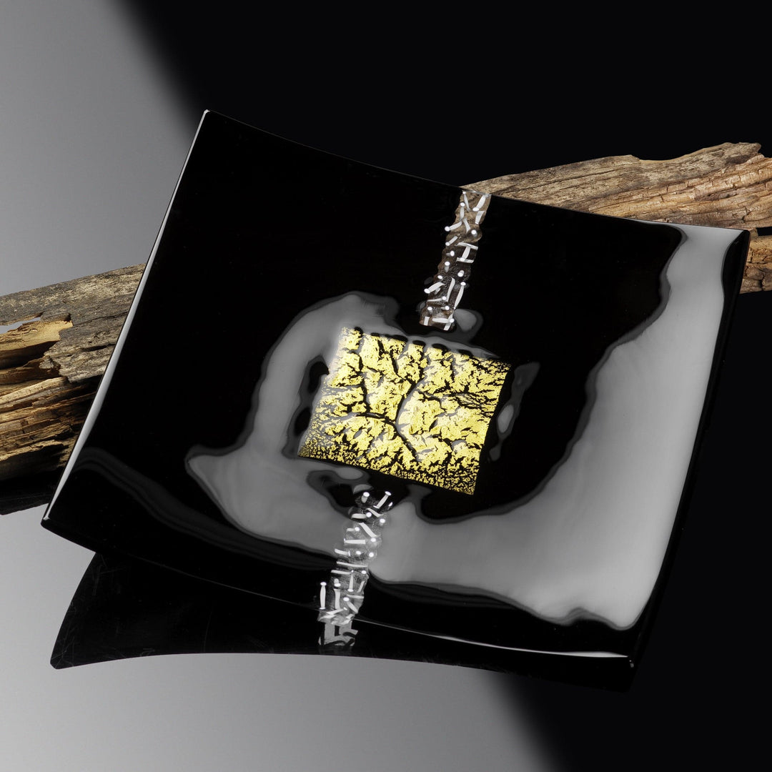 Murano Glass Centrepiece GOLD 010