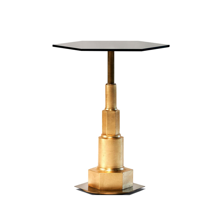 Hexagonal Side Table KELLY by Marioni LAB 01