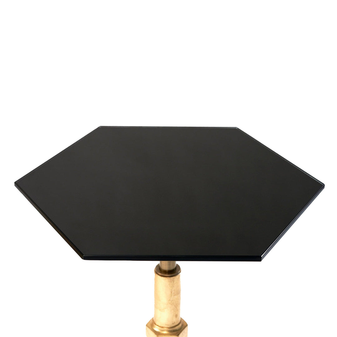 Hexagonal Side Table KELLY by Marioni LAB 02