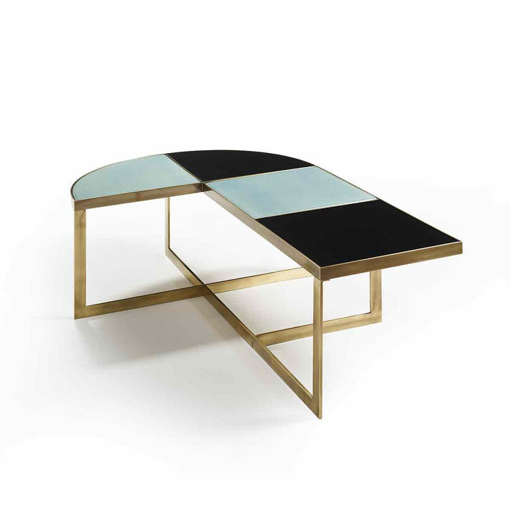 Left Side Two-Seater Sofa BAIA by Piero Angelo Orecchioni 05