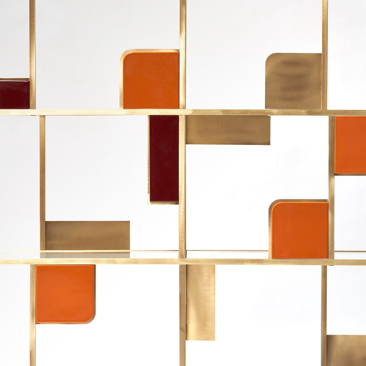 Bookshelf SUNSET by La Récréation - P.Angelo Orecchioni Arch. 03
