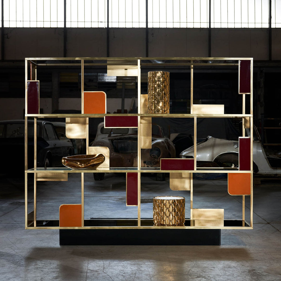 Bookshelf SUNSET by La Récréation - P.Angelo Orecchioni Arch. 02