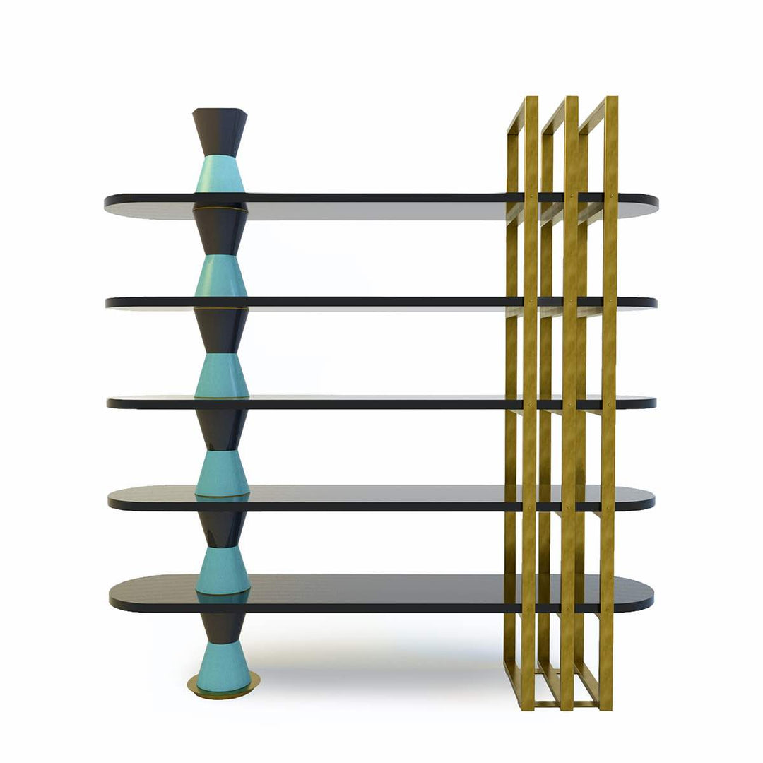 Bookshelf PALM by Piero Angelo Orecchioni 01