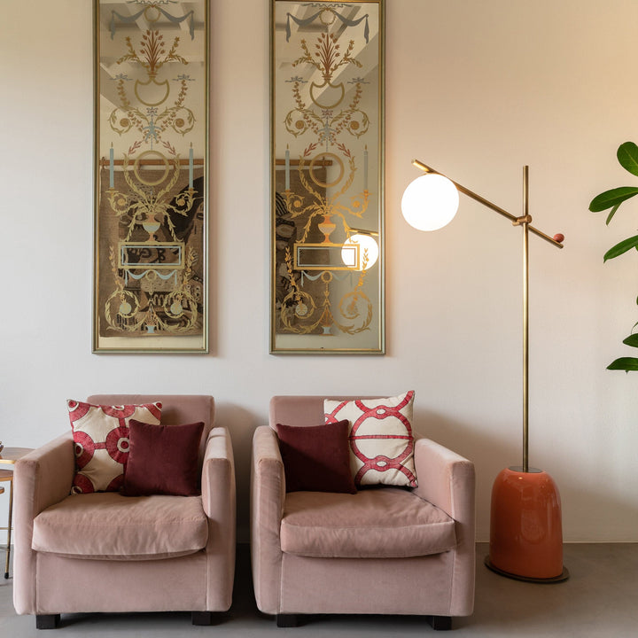 Reading Floor Lamp PINS by La Récréation & P. Angelo Orecchioni 04