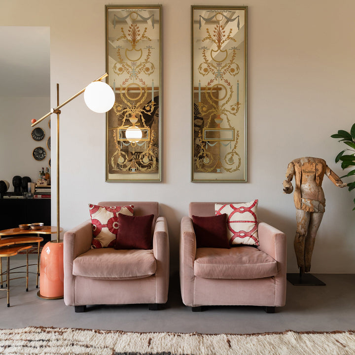 Reading Floor Lamp PINS by La Récréation & P. Angelo Orecchioni 02