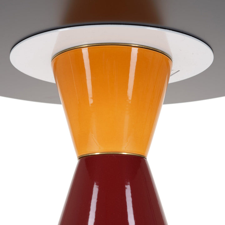 Medium Round Side Table PALM by La Récréation - P.Angelo Orecchioni Arch. 03