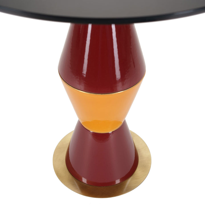 Medium Round Side Table PALM by La Récréation - P.Angelo Orecchioni Arch. 04