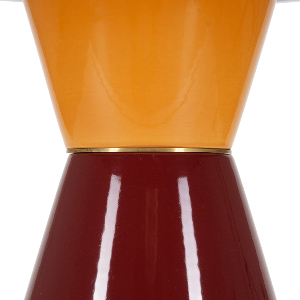 Medium Round Side Table PALM by La Récréation - P.Angelo Orecchioni Arch. 02