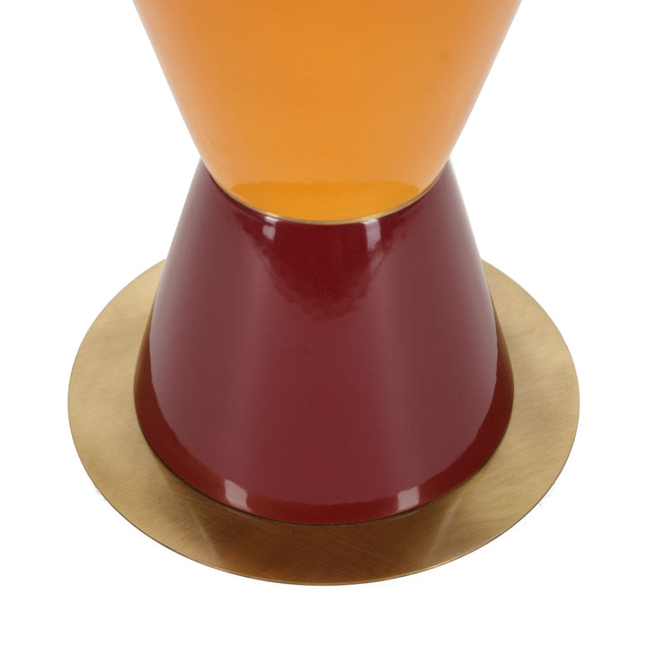 Medium Round Side Table PALM by La Récréation - P.Angelo Orecchioni Arch. 05
