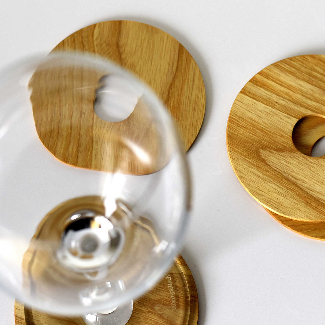 Ash Wood Coasters IS - Set of Four 02