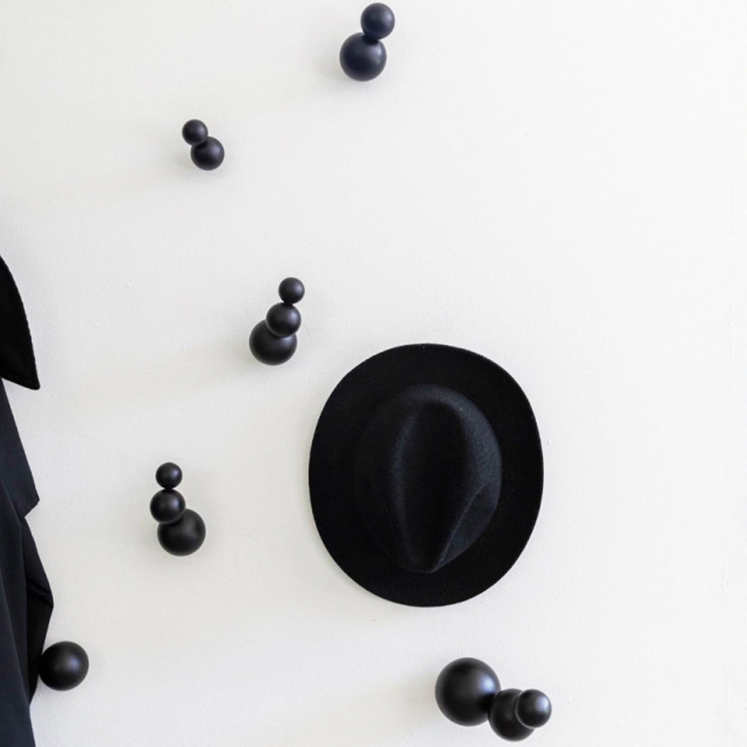 Wall-Mounted Clothes Hanger BUBBLE by Annabeth Philips 04
