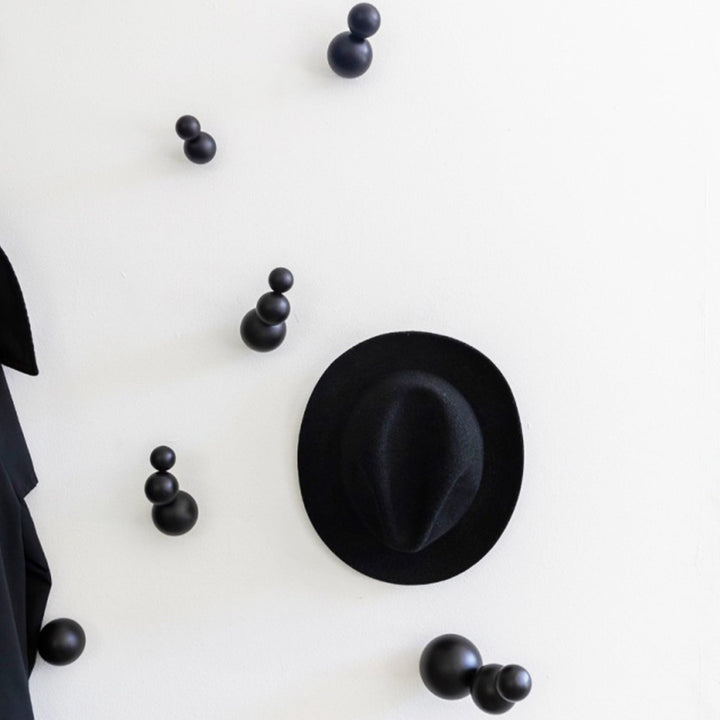 Wall-Mounted Clothes Hanger BUBBLE by Annabeth Philips 04