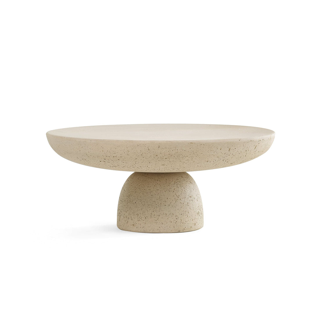 Coffee Table OLO Ivory by Antonio Facco 03