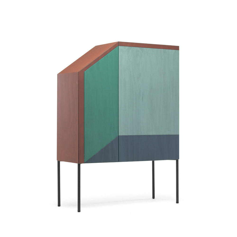 Cabinet RITRATTI by Marzia & Leo Dainelli 01