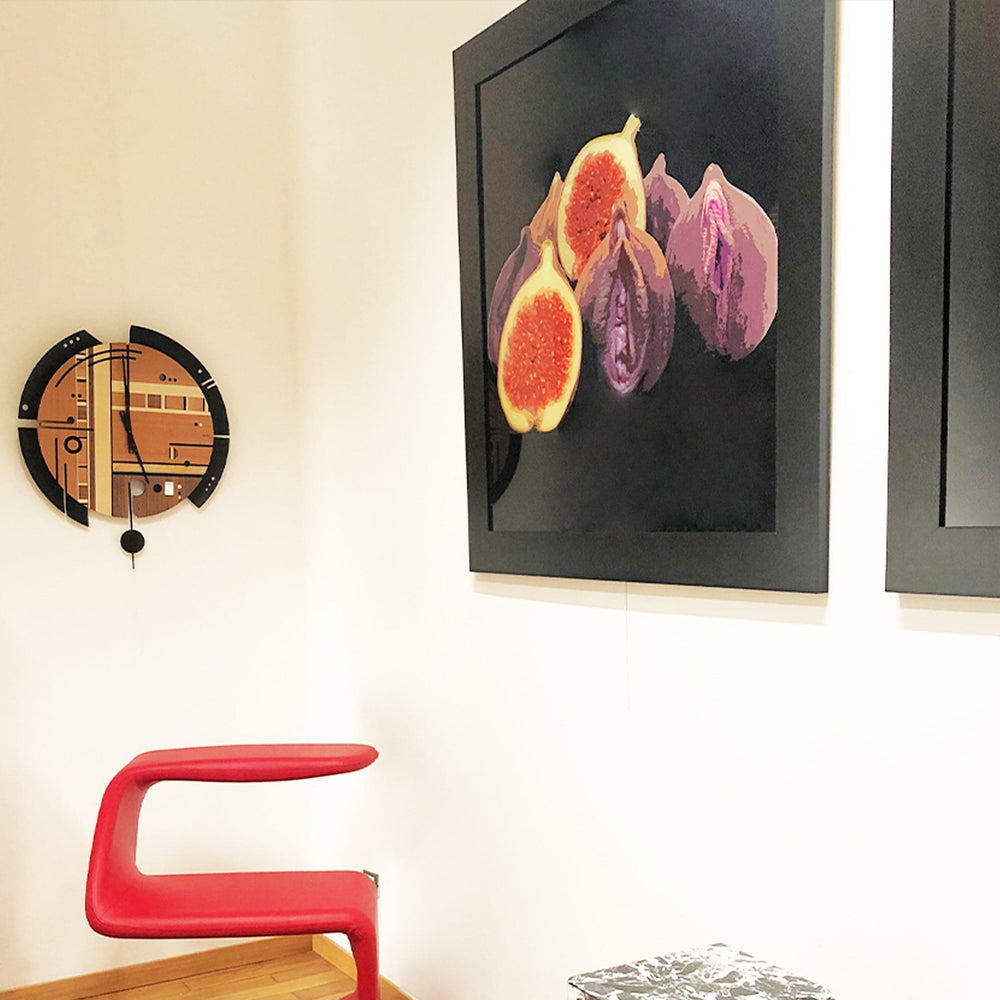 Giclée Print FICO EROTICO by Gennaro Regina 02
