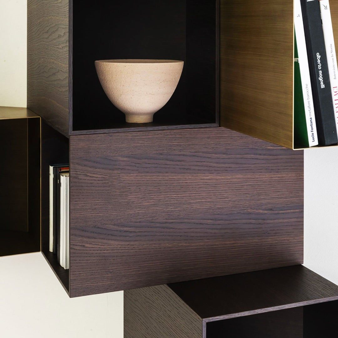 Wall-Mounted Metal Storage Unit CELLULA 7 by Studio PANG 05