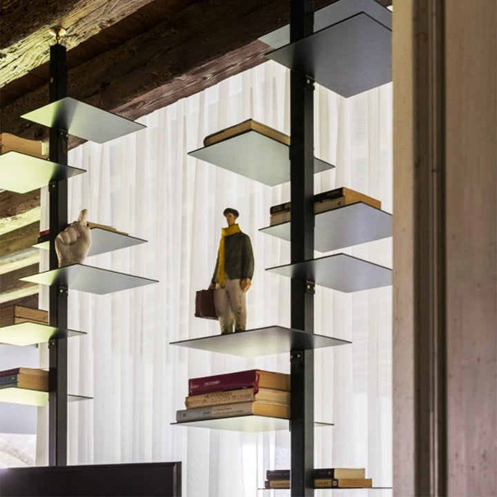 Bookshelf ADELAIDE METAL by Claudio Bitetti 02