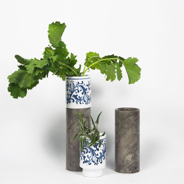 Marble Vase INNESTO 02