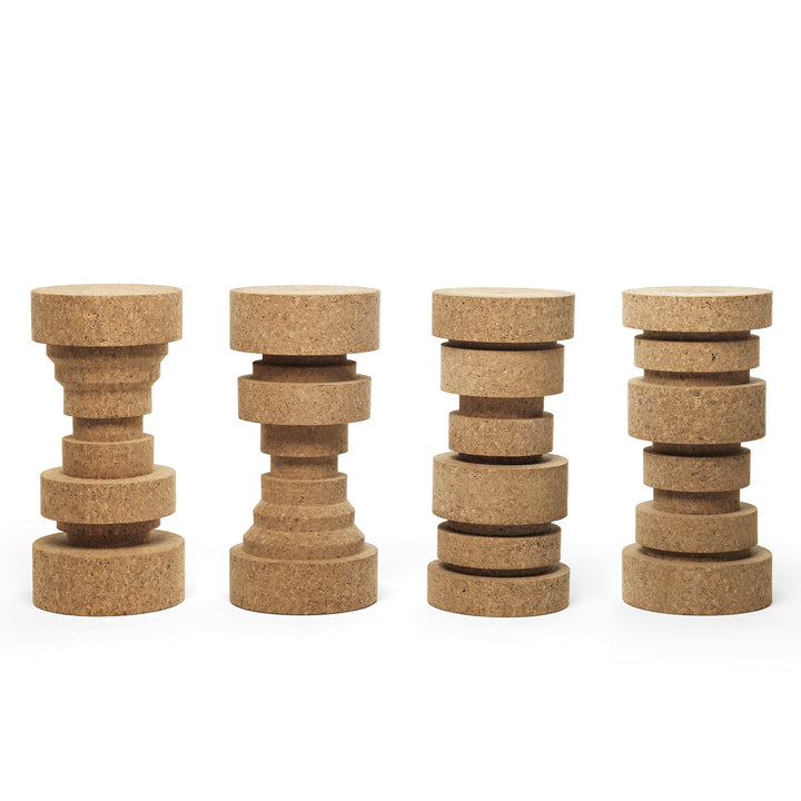Cork Stool QUEEN by Claudio Bitetti 04