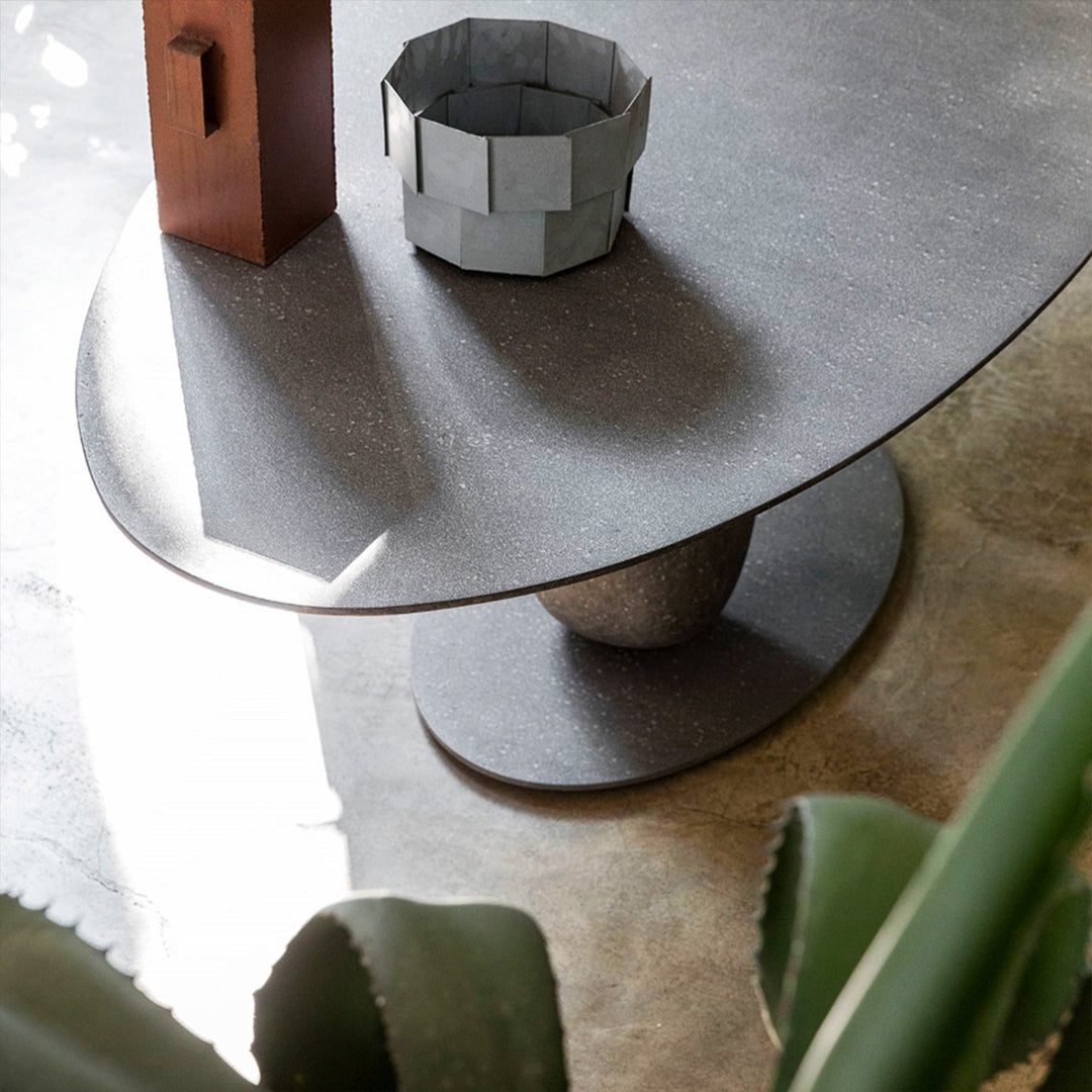 Oval Dining Table MATERA by Sebastiano Tosi 03