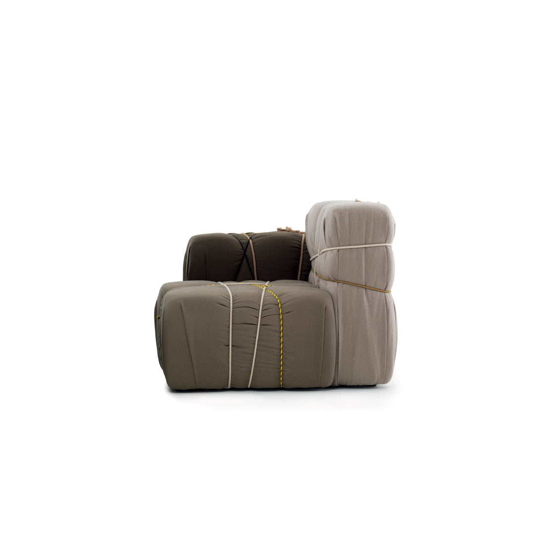 Padded Armchair CONTROPAKKO by Marcantonio 06
