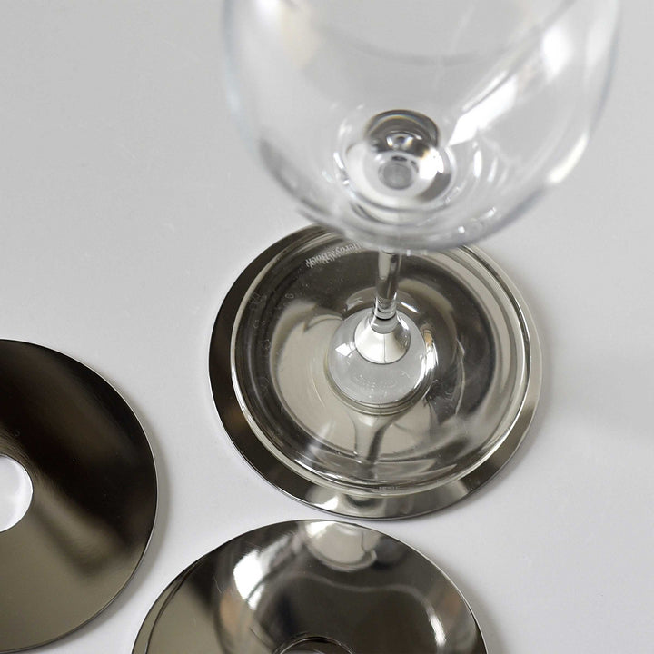 Stainless Steel Coasters IS - Set of Four 02