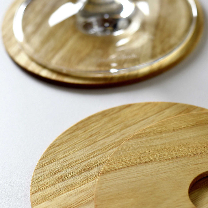 Ash Wood Coasters IS - Set of Four 07