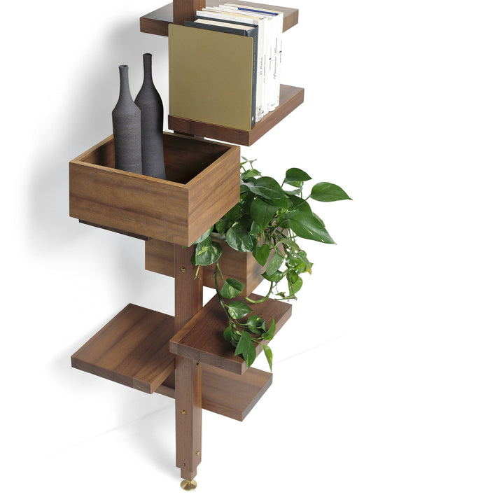 Bookshelf ADELAIDE WOOD by Claudio Bitetti 05