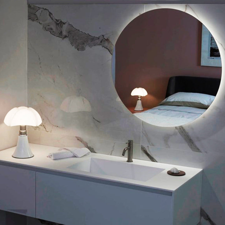 Table LED Lamp PIPISTRELLO MEDIO 50-62 cm by Gae Aulenti 08
