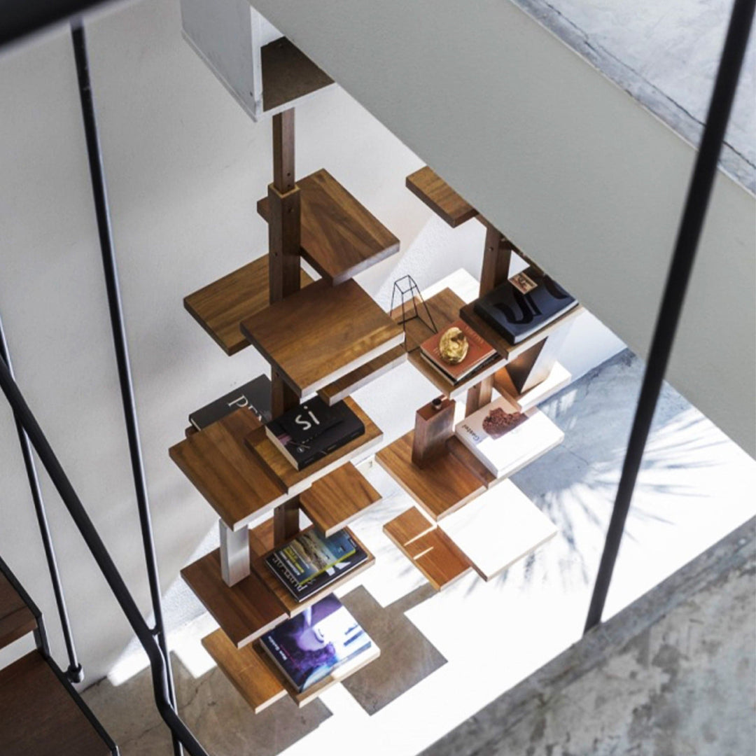 Bookshelf ADELAIDE WOOD by Claudio Bitetti 07