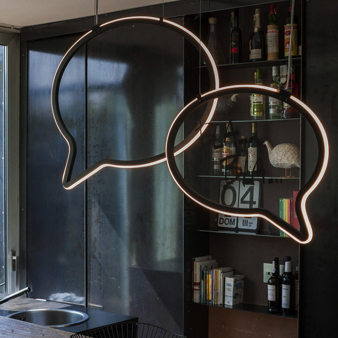 Suspension Lamp BLA BLA by Emanuele Magini 05