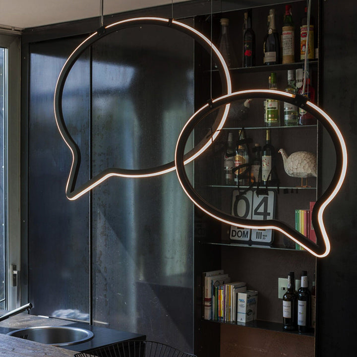Suspension Lamp BLA BLA by Emanuele Magini 05