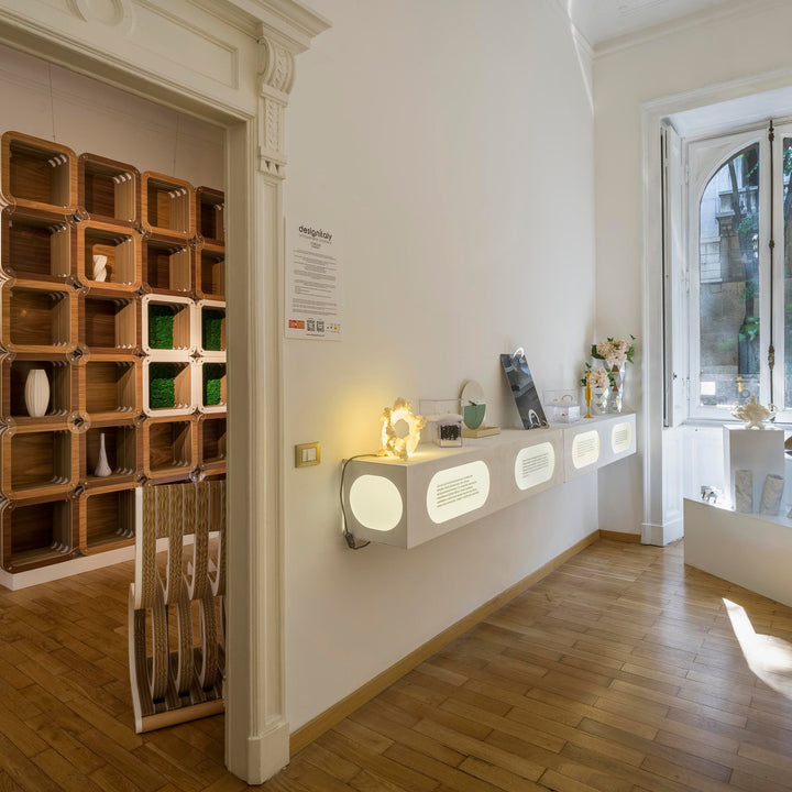 Modular Cardboard Bookshelf MORE LIGHT 02
