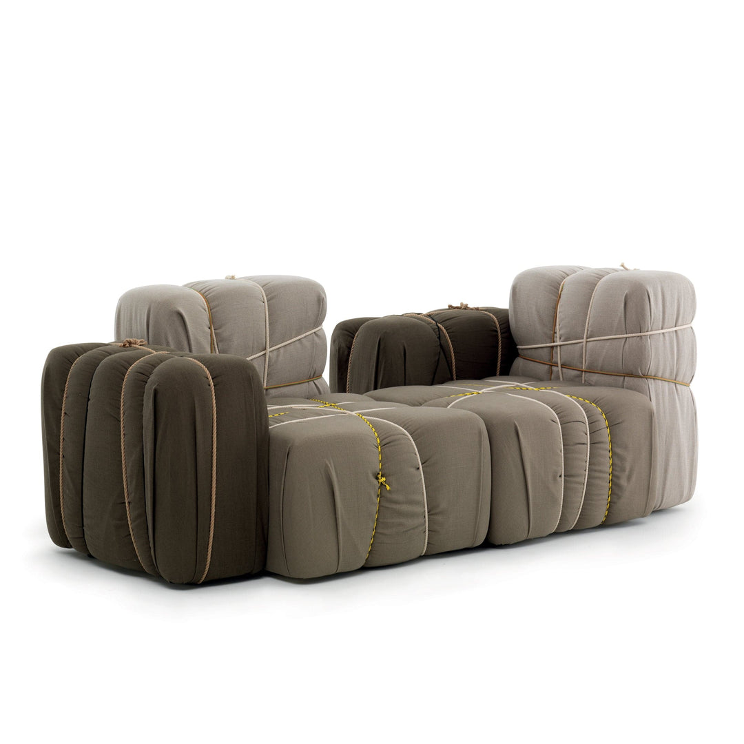 Padded Armchair CONTROPAKKO by Marcantonio 04
