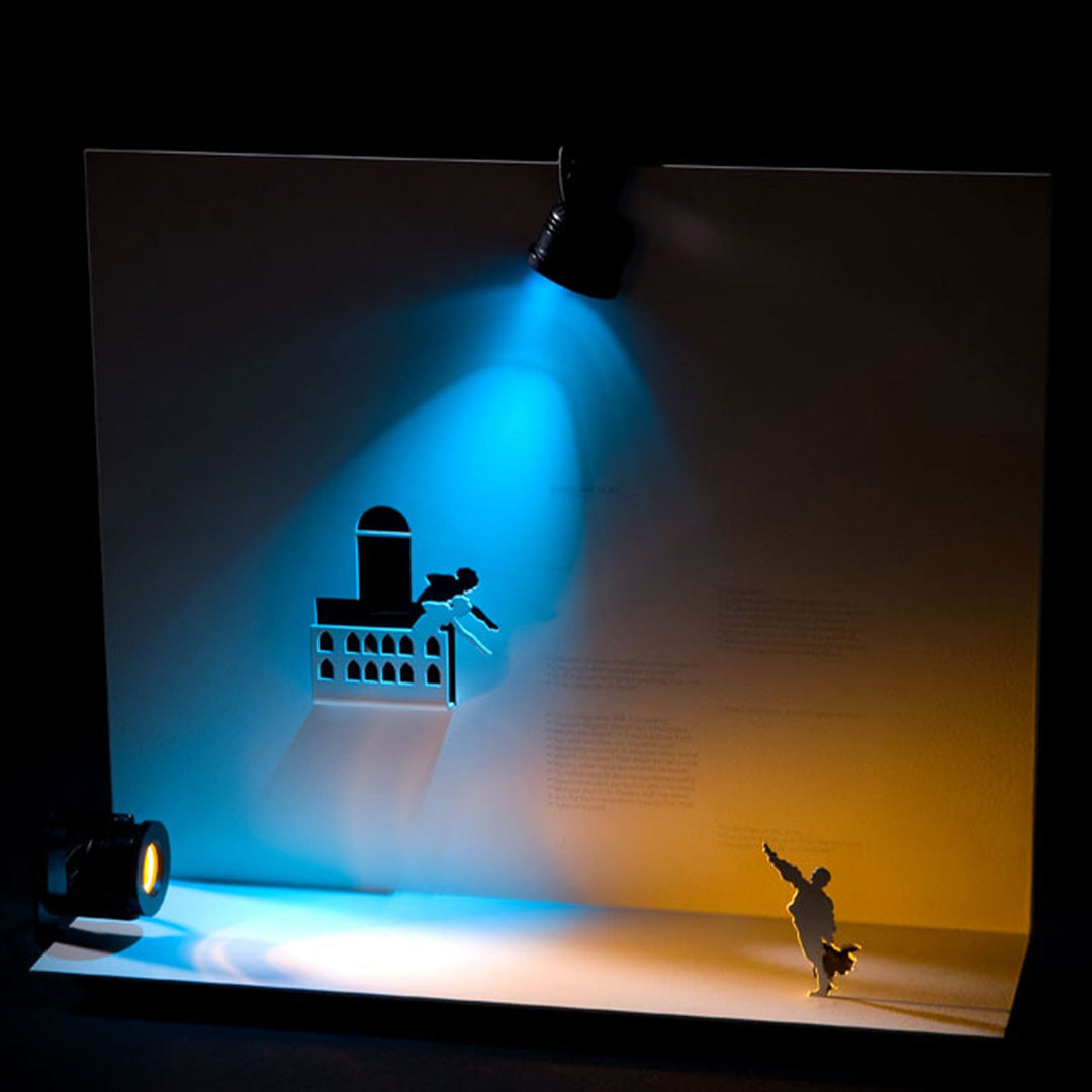 Table Lamp PORTABLE DRAMA - Romeo and Juliet 06