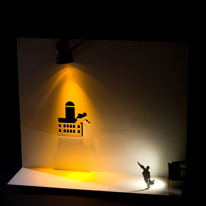 Table Lamp PORTABLE DRAMA - Romeo and Juliet 05