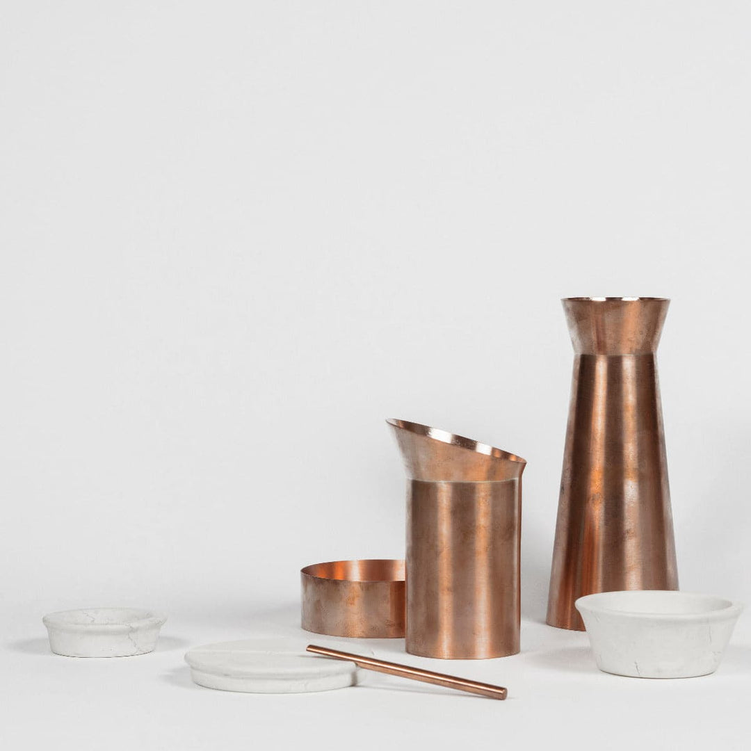 Copper Jug RITUALI Large 06