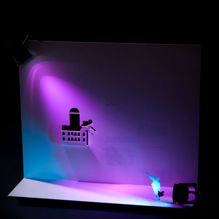 Table Lamp PORTABLE DRAMA - Romeo and Juliet 07