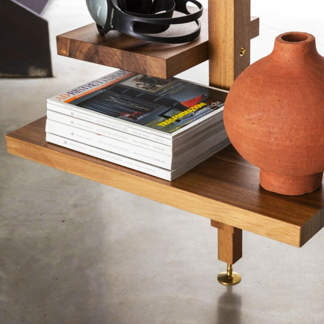 Bookshelf ADELAIDE WOOD by Claudio Bitetti 011