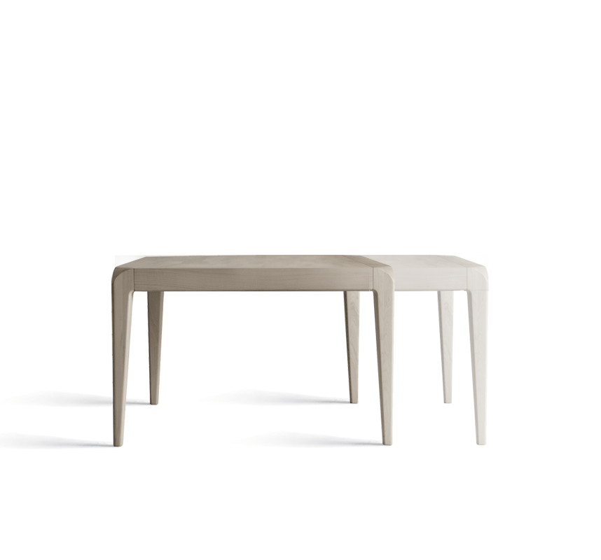 Extendible Walnut Wood Table SENTIERO 08